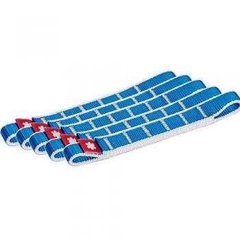 Ocun Zoom PA 5-Pack Quickdraws, 15/22mm, 16cm Blue