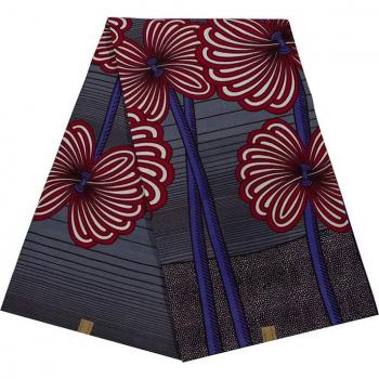 Cera Africana Floral 6 Yardas por Lote