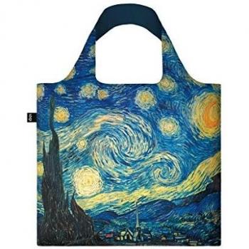 Bolsa reutilizable LOQI Vincent Van Gogh La noche estrellada