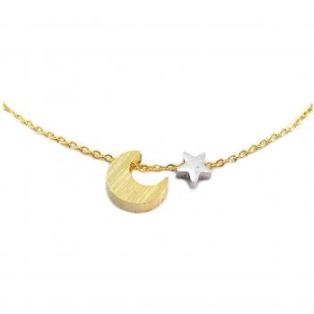 Bracciale Aureo 9x9 Au Clair de Lune
