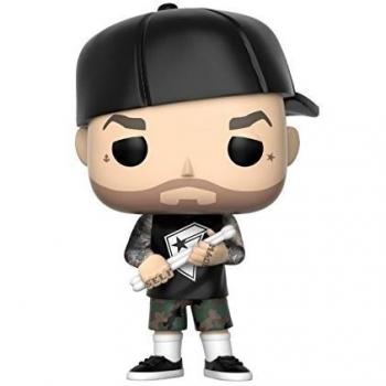 Pop Rocks: Travis Barker (Blink 182) – Funko Pop N°182