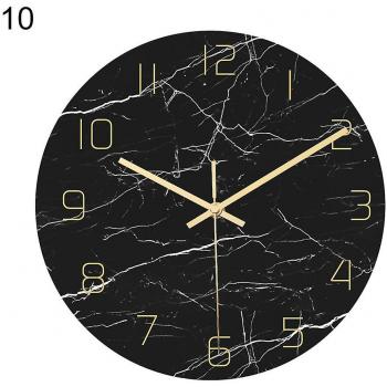 Acryl Clock Décor Maison 12