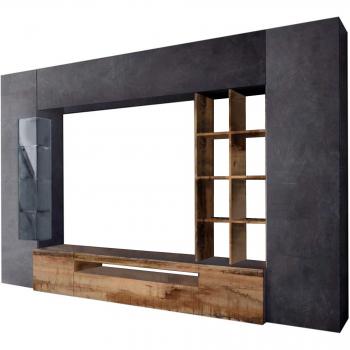 Ensemble de Salon Ardoise et Bois d'Érable