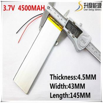 3.7V Lithium Polymer Battery 4500mAh for Ultra-Thin Notebooks