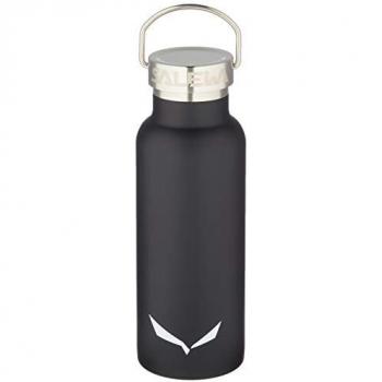 Recipiente de Água Salewa Valsura 450ml Colorido Preto