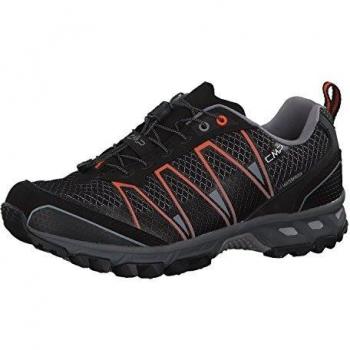 CMP Altak, Trail Shoes, Men's, Black (Nero-Orange 72bn), 44 EU