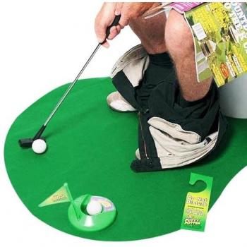 Pista de Golfer en la Lejía