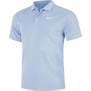 NikeCourt Dri-FIT Polo für Herren in Blau