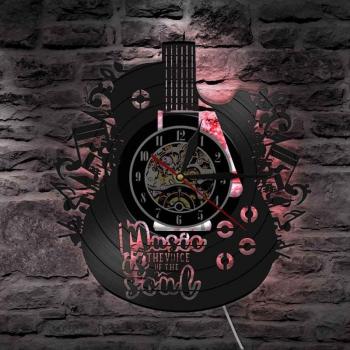 TempoGuitar Reloj de Pared