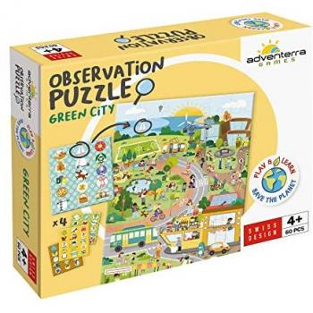 Puzzle Observation Écologique
