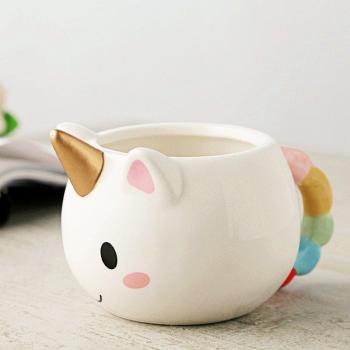 Taza Té de Agua “Fiesta de Colores”