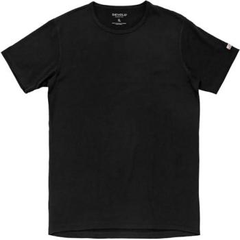 Devold Breeze 200 Merino Short Sleeve Tee Black L for Men
