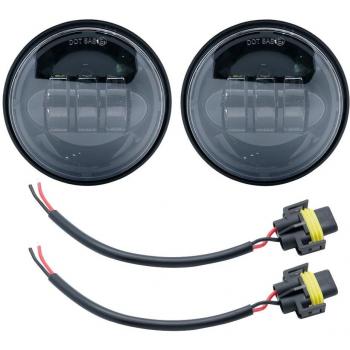 Feu antibrouillard auxiliaire LED 4-1/2 pour Harley Touring