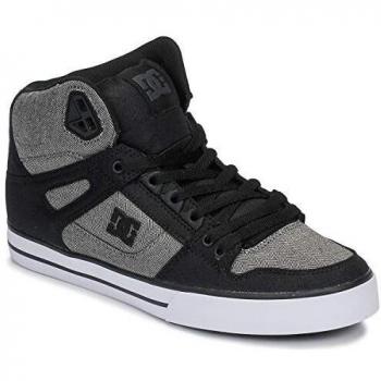 DC Shoes Pure Wc Tx Se-High-top Nero