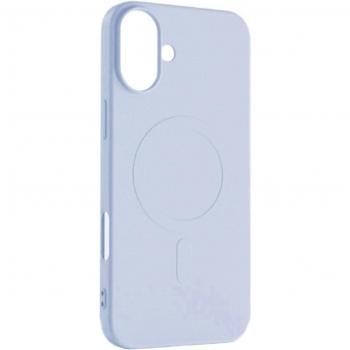 Case MagSafe Lavanda Silicone Liquido iPhone 16
