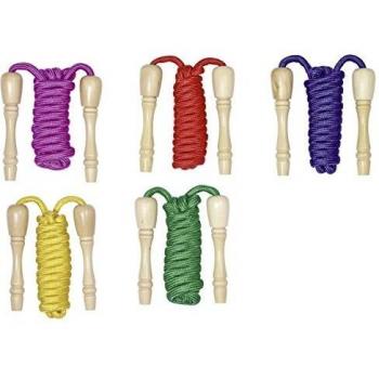 Goki Wooden Handle Jump Rope