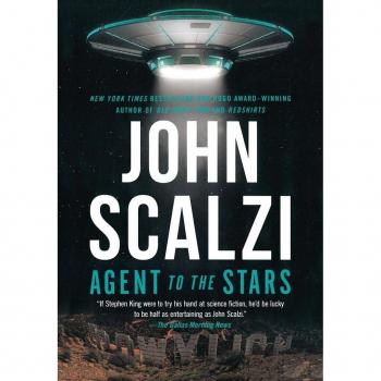 Agent to the Stars, by John Scalzi