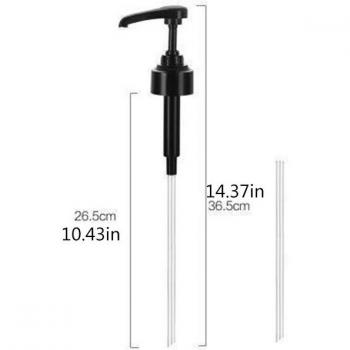 Push-Type Ketchup & Vinegar Bottle Pump – 1 Piece