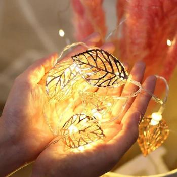 Guirlande de Jardin Lumineuse en Métal