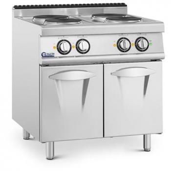 Cuisinière Électrique 4 Plaques