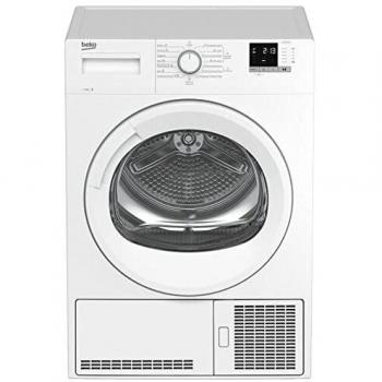 BEKO-Secadora de condensación BEKO DU 9112 GA0 Blanco 9 kg