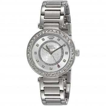 Juicy Couture Women's Vanguard Chrono Black Ion Plated Stainless Steel Quartz Watch