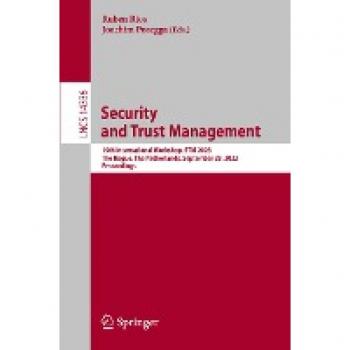 Security and Trust Management