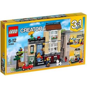 LEGO Creator 31065: Stadthaus in der Parkstraße – 3‑in‑1 Bauklotz, OVP, 1 600 Teile