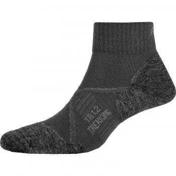 P.A.C. Merino Kurzsocken Herren anthrazit