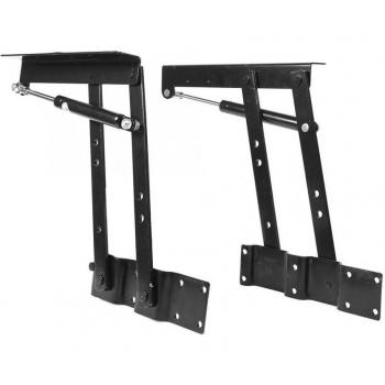 Marco elevador para mesa de TV, bisagra plegable