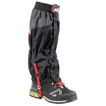 Millet Guêtres Polyvalentes High Route – Noir-Gris – M