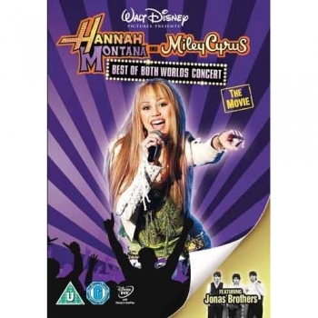 Hannah Montana and Miley Cyrus: Best of Both Worlds Concert DVD (2009) Miley