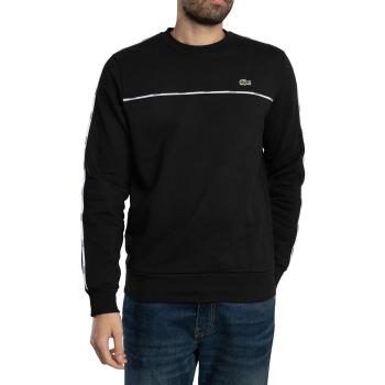 Sweat-shirt Lacoste Fleece Noir
