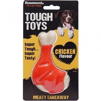 Herb‑Infused Chicken Leg Chew Toy