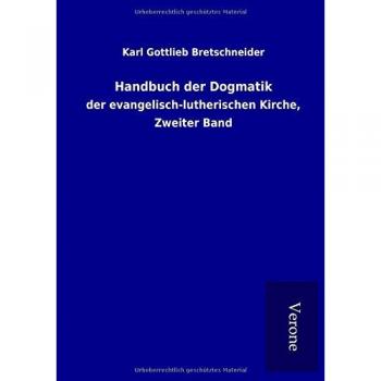 Handbuch der Dogmatik