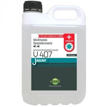 Desinfectante multiuso hidroalcohólico VINFER Jaguar V407 5L