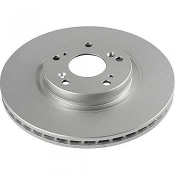X Brake Discs Pair Vented fits HONDA CR-V Mk2 RD5 2.0 Front 05 to 07 299mm Set