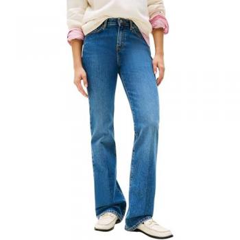 Jean Azul Tommy Hilfiger con Cintura Media