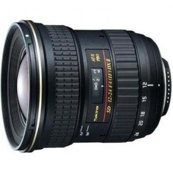 Objectif Tokina AT-X 12-24mm f/4 DX II pour Canon