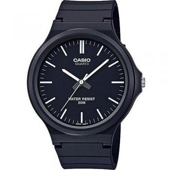 Montre Casio Collection Analogique Homme 48mm Noir MW-240-1EVEF