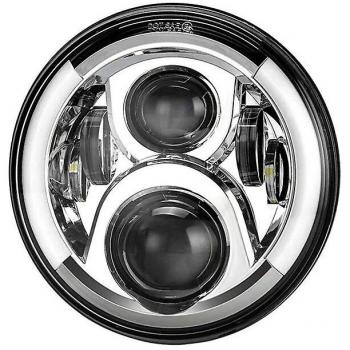 Farol LED 7 Begleri con Drl H4/H13 para General Motors