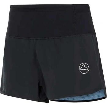 Calça de Corrida La Sportiva Vector W Preto/Branco para Mulheres