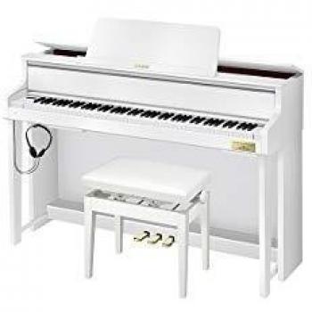 Casio GP310 Celviano Grand Hybrid Digital Piano in Satin White