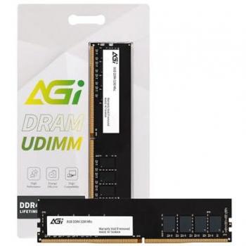 RAM DDR4 8GB 3200MHz AGI CL22 Single Rank