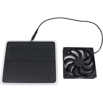 Ventilateur de panneau solaire pour extérieur