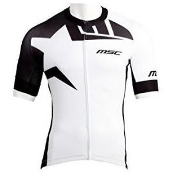 MSC Pro RACE Men’s Short Sleeve Jersey – Black L