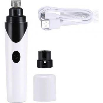 Broyeur à ongles USB pour animaux de compagnie