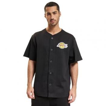 New Era NBA Los Angeles Lakers Team Logo Shirt Schwarz Unisex