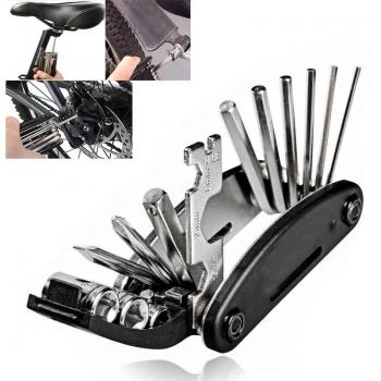 16-in-1 Cycling Repair Tools