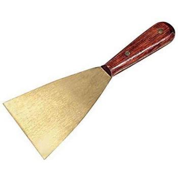 Trufa Ottone 60 mm Spatola Stabile
